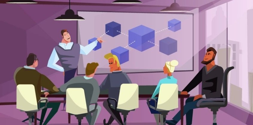 Más inversión en Blockchain