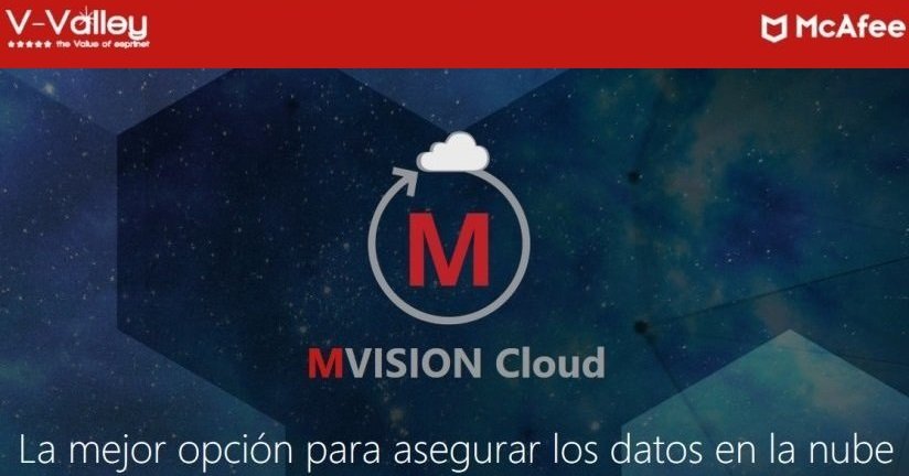V-Valley y McAfee se unen para asegurar la protección de las empresas y los usuarios