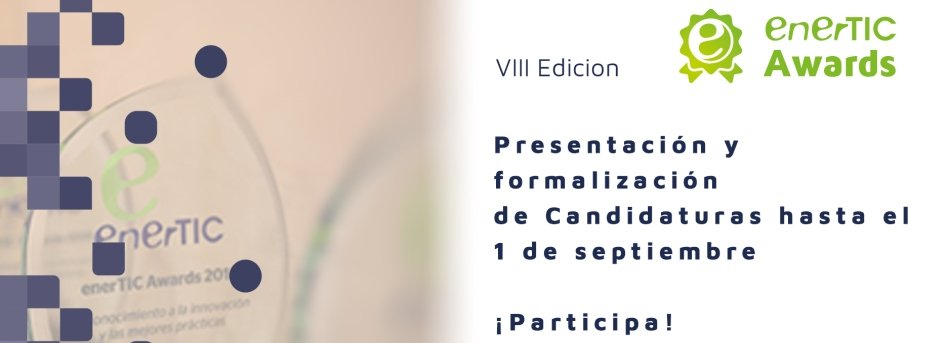 Recepción de casos de éxito para los enerTIC Awards 2020