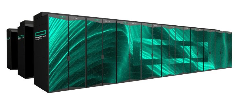 HPE gana un contrato de más de 160 millones de dólares para desarrollar una supercomputadora
