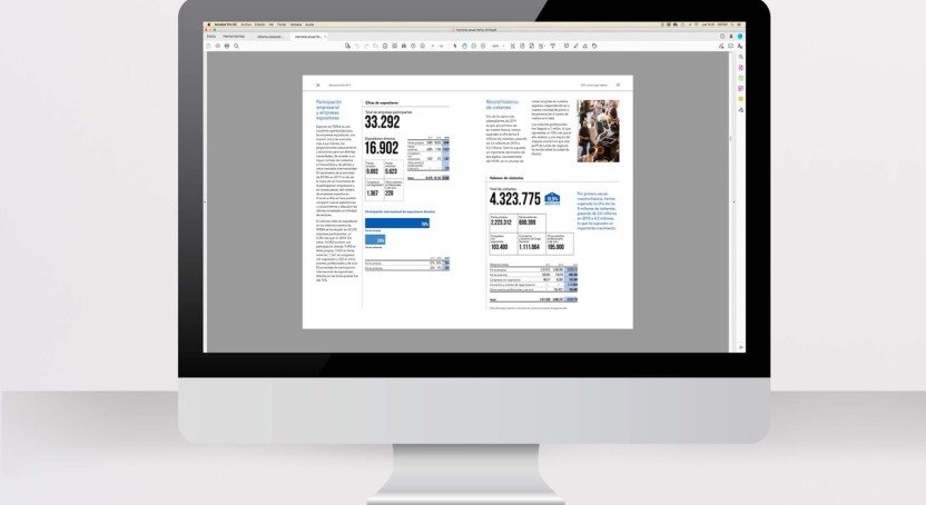 Elaborar una memoria anual con éxito