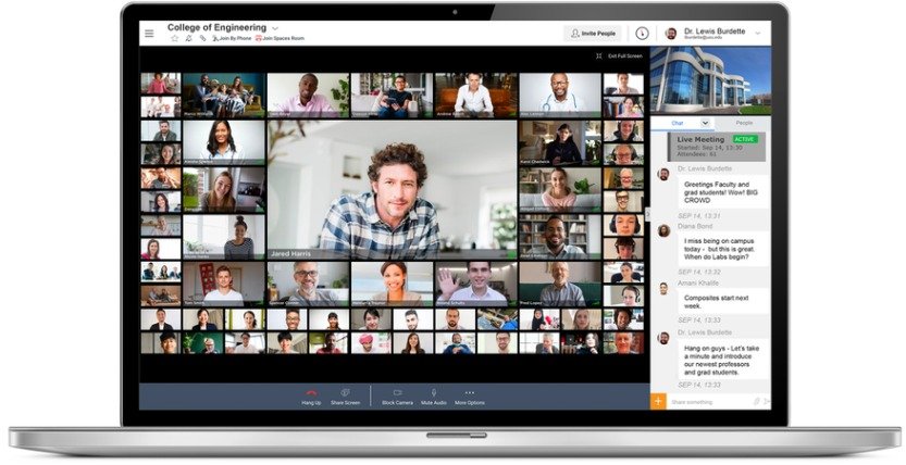 Avaya Spaces presenta un nuevo despliegue estilo Concierto para 61 participantes