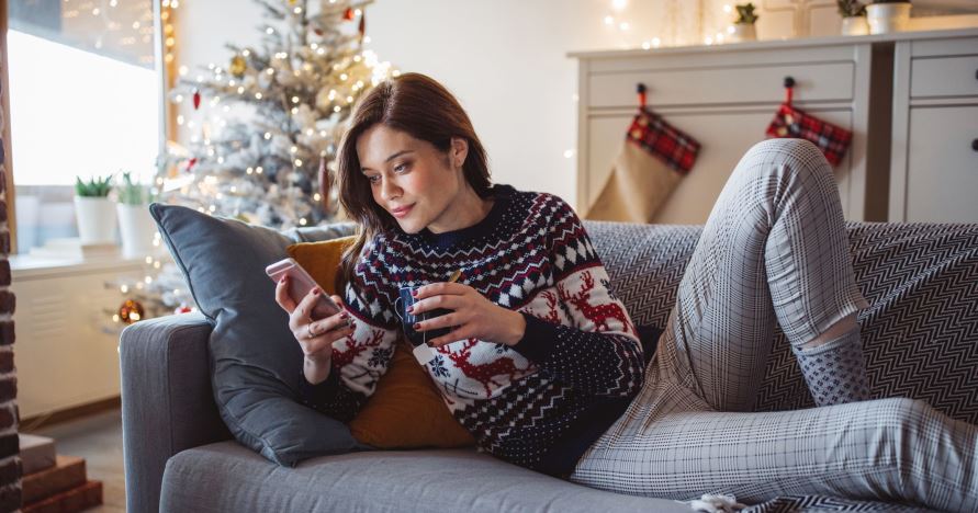 Esta navidad, más conectados que nunca al teléfono móvil
