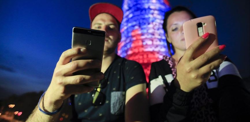 Usuarios más conectados