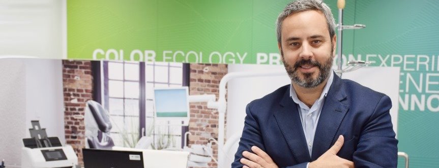 Entrevista a Oscar Visuña, Head of Business Sales at EPSON IBERICA