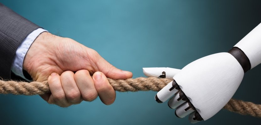 Capacidades humanas frente a las máquinas