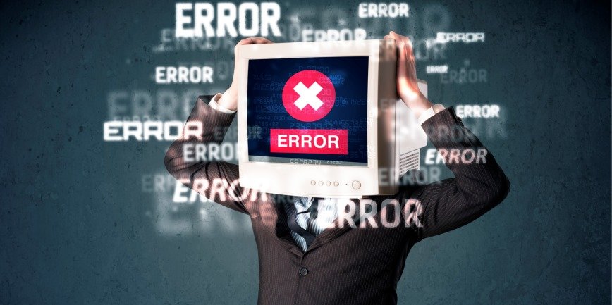 Errores en ciberseguridad