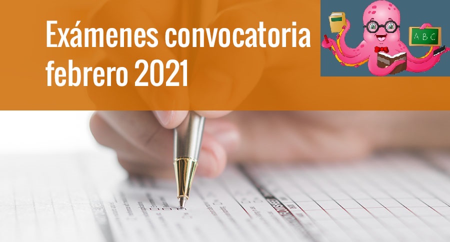 Solución del examen de febrero