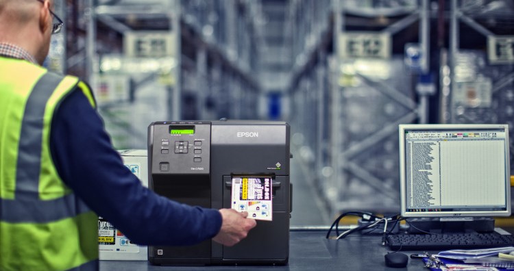 BlueStar amplía su oferta en Europa con Epson ColorWorks