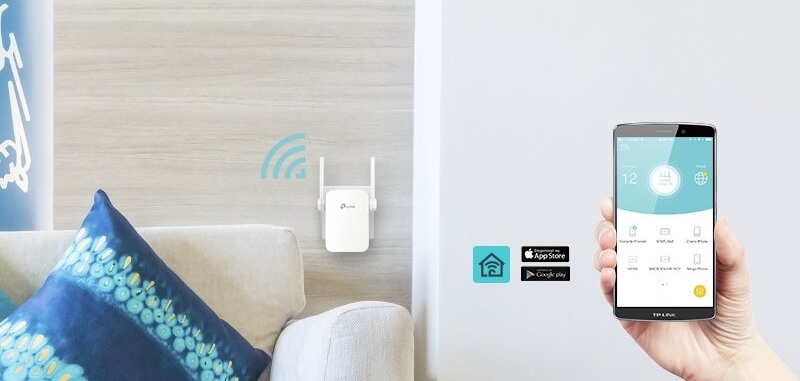 Elegir el extensor de red