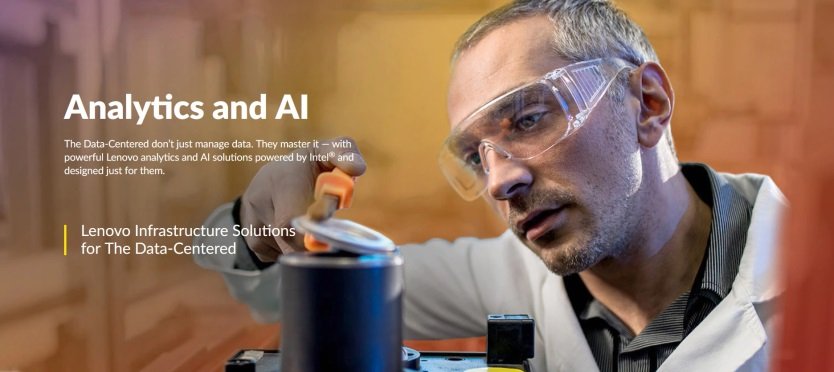 Lenovo acelera la inteligencia artificial