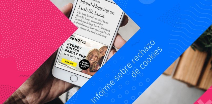 El rechazo de Cookies