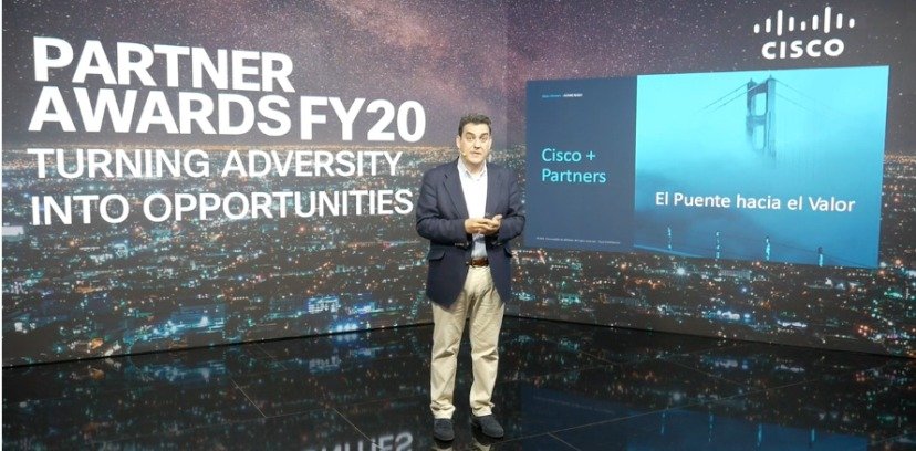 Cisco España entrega los premios Partner Awards FY20