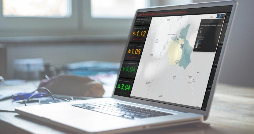 Ayuntamientos con mapas inteligentes