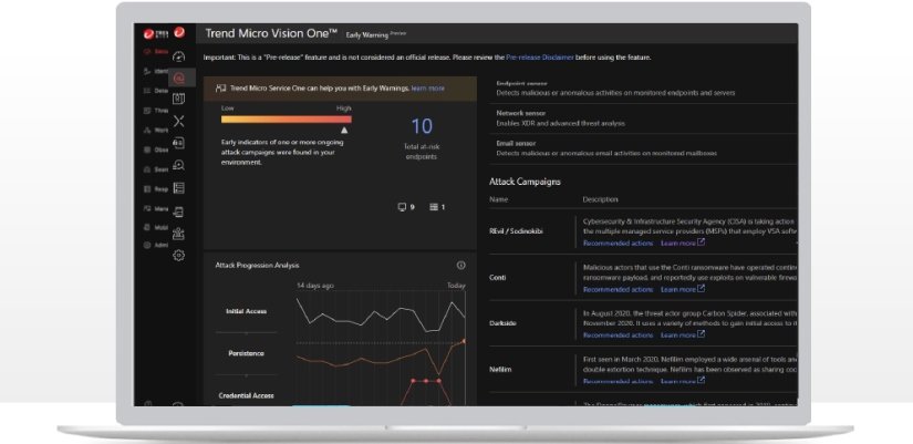 Trend Micro lanza Service One