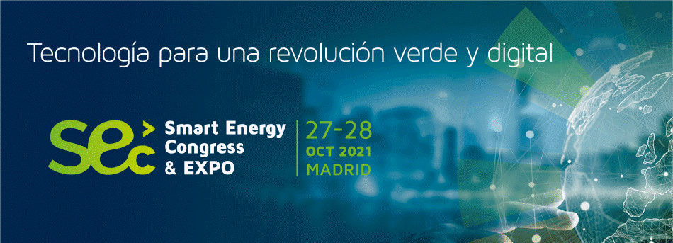 Energía y digitalización en Smart Energy Congress 2021