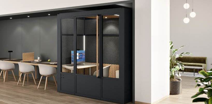 Zoom se asocia con ROOM y HP para ofrecer una solución de espacio de videoconferencia