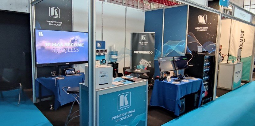 Kramer Electronics presentó su solución híbrida completa en BITAM show