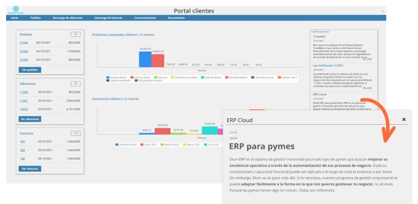 Ekon presenta su nueva versión de ERP Winter 2022