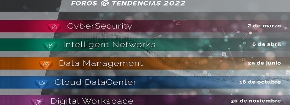 Foros Tendencias Tecnológicas 2022 de la Asociación aslan