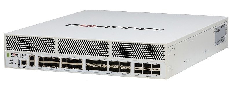 Fortinet lanza su nuevo firewall FortiGate 3000F