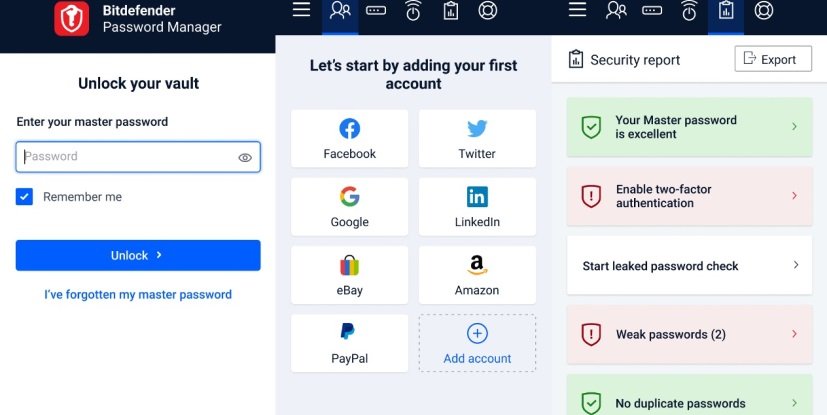 Bitdefender lanza una nueva solución de gestión de contraseñas para usuarios domésticos
