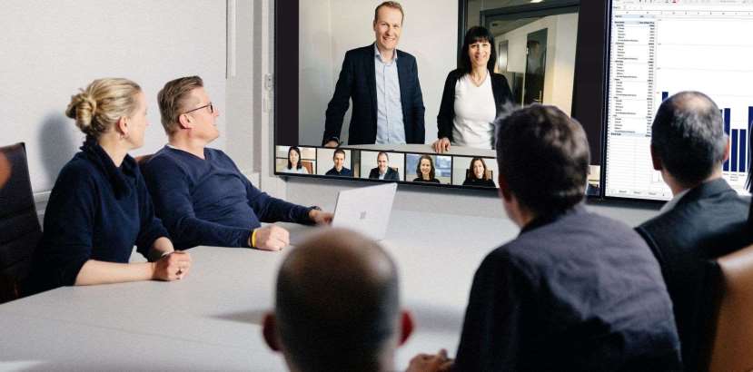 Seguridad de los datos en las videoconferencias