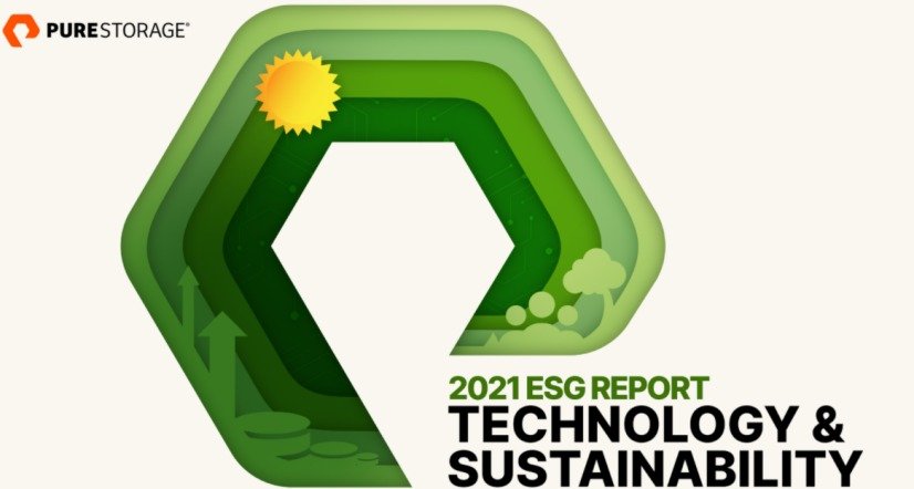 Pure Storage reporta una reducción de hasta el 80 por ciento el uso directo de carbono en sus sistemas de almacenamiento de datos