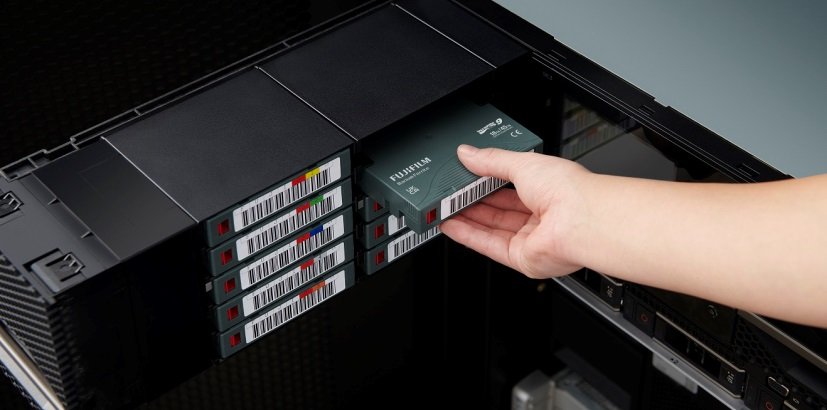 El almacenamiento en cinta sigue siendo un sistema sostenible en datacenters