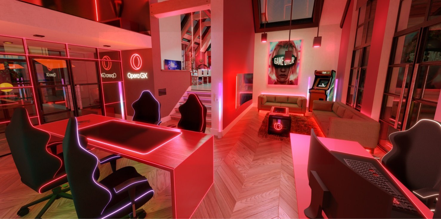 Si eres muy gamer, sólo te falta vivir en esta casa que parece un videojuego