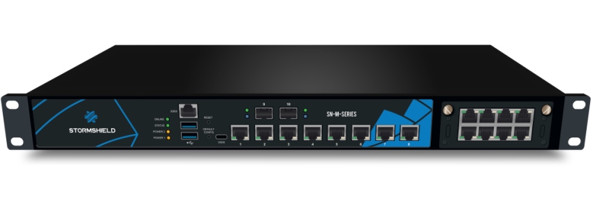 Stormshield lanza la serie de cortafuegos SN-M
