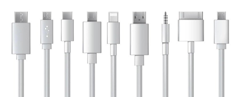 El ahorro del cargador europeo universal