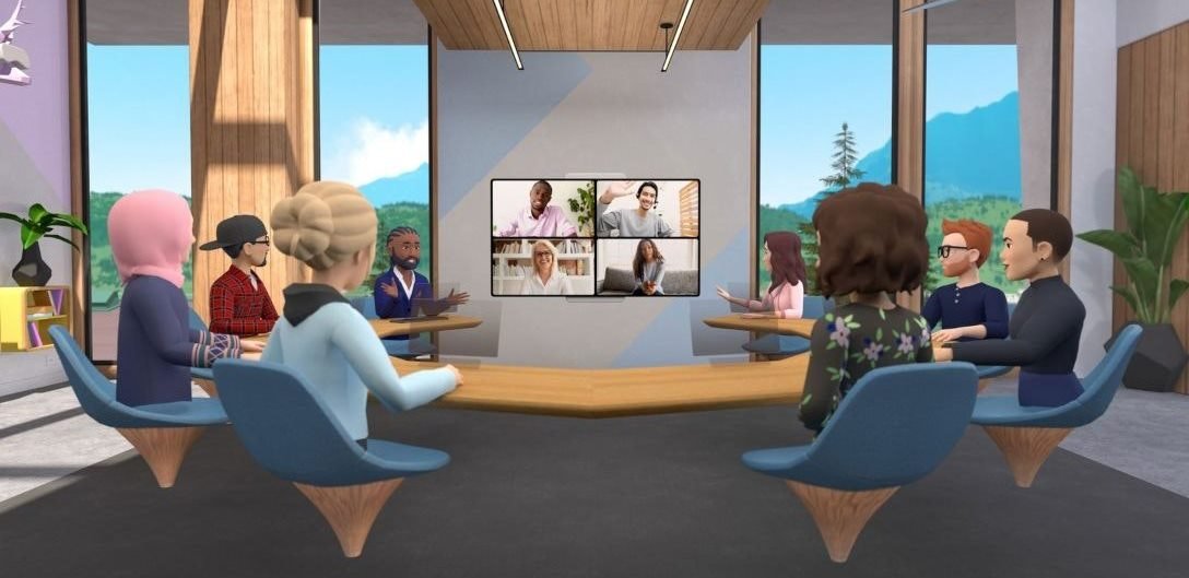 ¿Reuniones de trabajo en el metaverso?