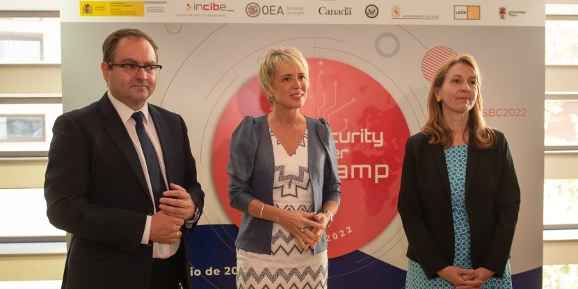 Carme Artigas inaugura el Cybersecurity Summer BootCamp 2022 organizado por INCIBE y la OEA