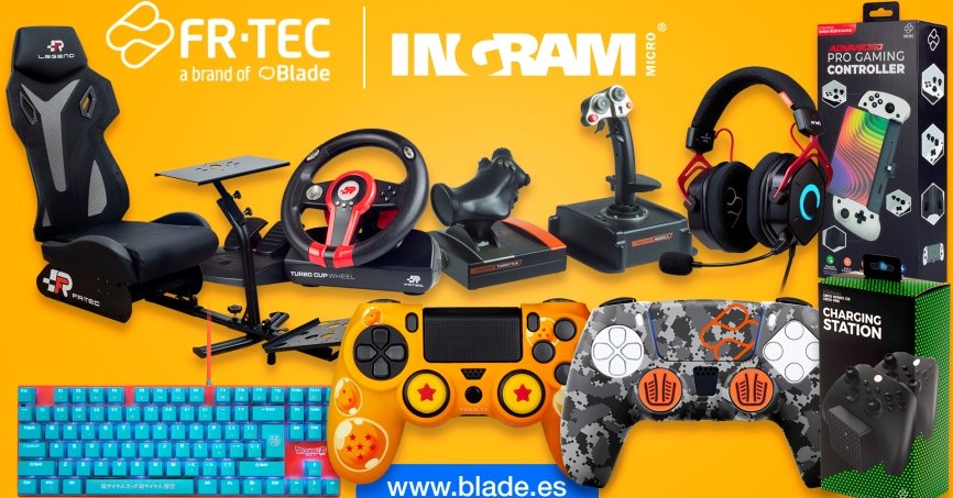Acuerdo de Ingram Micro con la empresa de gaming y racing Blade