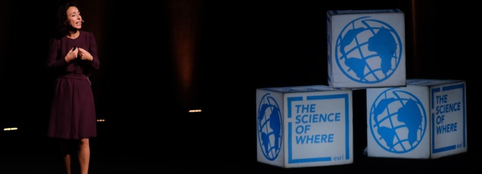 Conferencia Esri, el evento de tecnología geoespacial