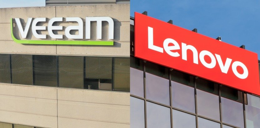 Veeam, proveedor de Data Protection de la plataforma Lenovo TruScale