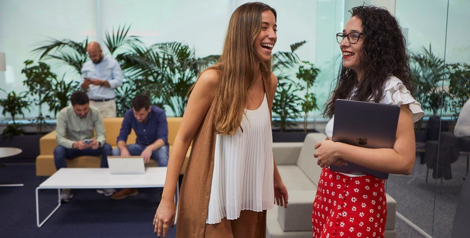 El talento femenino escoge el análisis de datos