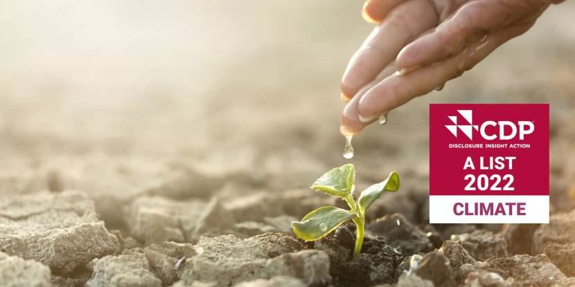 Konica Minolta recibe la máxima puntuación del CDP y es incluida en Climate A List