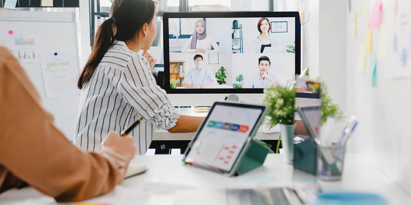 ¿Existen soluciones de trabajo híbrido específicas para pymes?