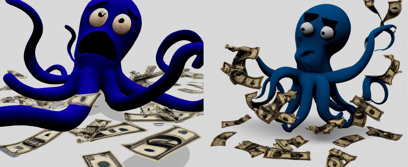 Los bancos, como pulpos en Silicon Valley