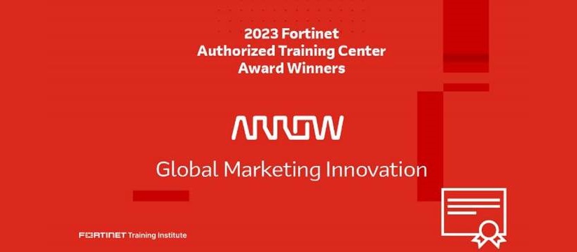 Reconocimiento para Arrow en los Premios ATC de Fortinet