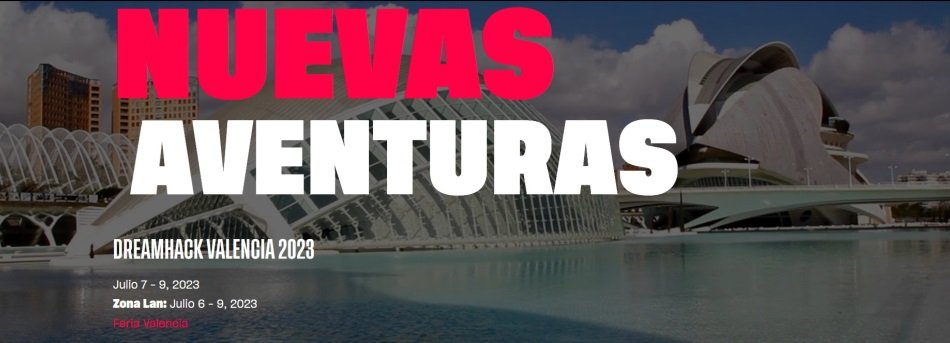 DreamHack Valencia 2023 acogerá un espacio blockchain