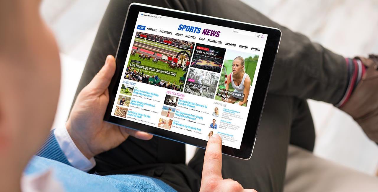 Así ha cambiado el periodismo deportivo con las nuevas tecnologías