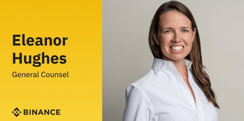 Consejera General de Binance