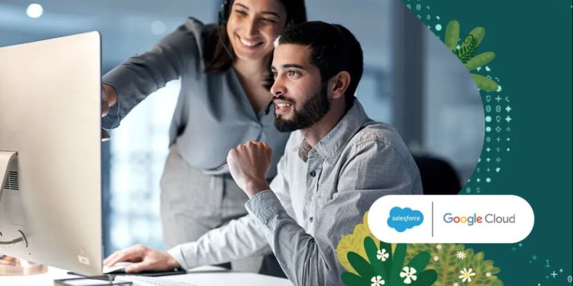 Salesforce aplica la IA de Einstein a Net Zero Cloud y amplía su alianza con Google