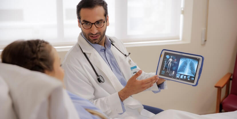 La carga digital de las infraestructuras sanitarias exige capacidades 5G