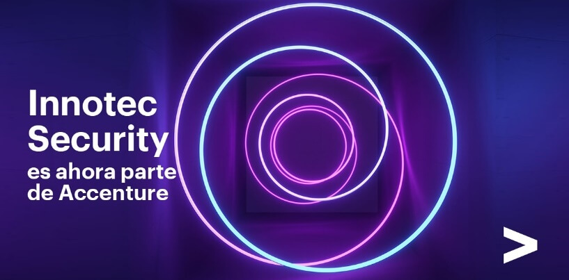 Accenture adquiere la compañía española de ciberseguridad Innotec Security