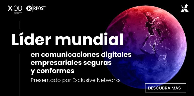 Exclusive Networks añade las soluciones de ciberseguridad de RPost a su oferta