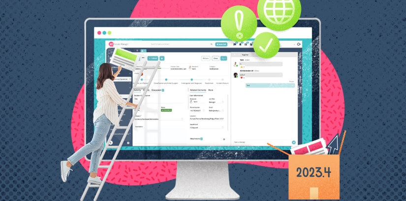 EasyVista lanza nuevas actualizaciones de sus productos